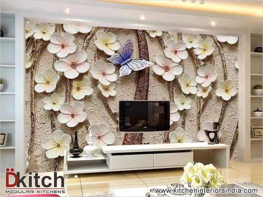 Home Wall Decoration, Wall Decoration Theme Concept Designers Ludhiana